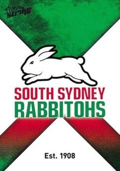 2011 NRL Strike #149 South Sydney Rabbitohs Logo Front